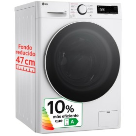 Lavadora LG F2WR5S09A0W 60 cm 1200 rpm 9 kg de LG, Lavadoras - Ref: S0455316, Precio: 418,04 €, Descuento: %