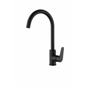 Grifo Monomando Imex GCZ044NG Negro Latón de Imex, Filtros de recambio - Ref: S0455354, Precio: 50,25 €, Descuento: %