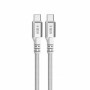 USB-C to USB-C Cable DCU White 1,5 m | Tienda24 - Global Online Shop Tienda24.eu