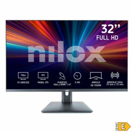 Gaming Monitor Nilox Full HD 32" by Nilox, Monitors - Ref: S0455409, Price: 149,27 €, Discount: %