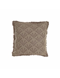 Cojín Algodón Marrón Beige 50 x 30 cm | Tienda24 Tienda24.eu