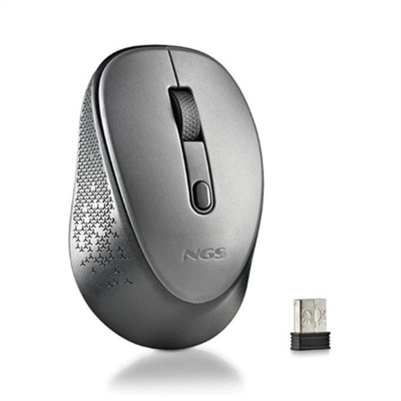 Mouse NGS Grigio | Tienda24 - Global Online Shop Tienda24.eu