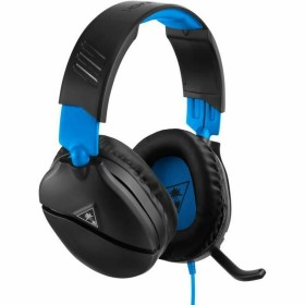 Casque Turtle Beach Noir/Bleu de Turtle Beach, Écouteurs et accessoires - Réf : S0455512, Prix : 29,67 €, Remise : %