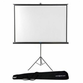 Projection Screen iggual 180 x 180 cm by iggual, Antennae - Ref: S0455578, Price: 72,47 €, Discount: %