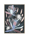 Pintura DKD Home Decor 53 x 4,3 x 73 cm Bloemen Moderno (2 Unidades) | Tienda24 Tienda24.eu