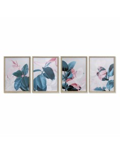 Cuadro DKD Home Decor 100 x 3,5 x 100 cm Mujer Escandinavo (2 Unidades) | Tienda24 Tienda24.eu