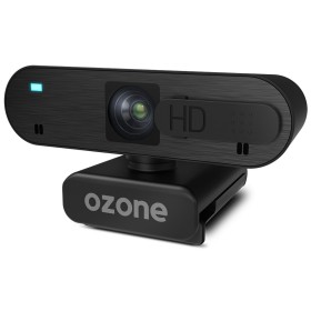 Webcam OZONE Full HD 1080 p de OZONE, Webcams et téléphonie VoIP - Réf : S0455631, Prix : 20,59 €, Remise : %