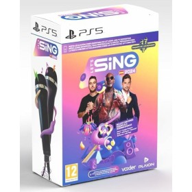 Jeu vidéo PlayStation 5 Sony LETS SING 2024 S.V. de Sony, Sets - Réf : S0455698, Prix : 59,97 €, Remise : %