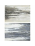 Cadre DKD Home Decor 150 x 2,4 x 100 cm Abstrait Moderne (2 Unités) | Tienda24 Tienda24.eu