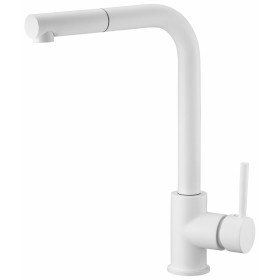 Mixer Tap Imex GCE006BL White Brass Steel by Imex, Replacement filters - Ref: S0455763, Price: 94,99 €, Discount: %