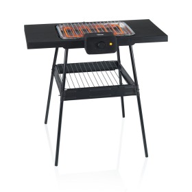 Barbecue Portable Aktive Rectangular Black Steel 40 x 20 x 28 cm | Tienda24 - Global Online Shop Tienda24.eu