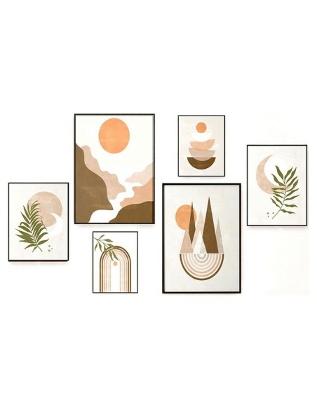 Cadre DKD Home Decor Moderne (40 x 2,8 x 60 cm) | Tienda24 Tienda24.eu