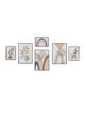 Painting DKD Home Decor Leaf of a plant (40 x 2,8 x 60 cm) | Tienda24 Tienda24.eu