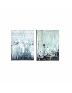 Bild DKD Home Decor abstrakt 60 x 3 x 80 cm Urban (2 Stück) | Tienda24 Tienda24.eu