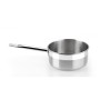 Saucepan BRA PROFESIONAL Stainless steel Ø 12 cm Grey Silver 500 ml | Tienda24 - Global Online Shop Tienda24.eu