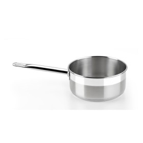 Saucepan BRA PROFESIONAL Stainless steel Ø 12 cm Grey Silver 500 ml by BRA, Saucepans - Ref: S0455858, Price: 15,28 €, Discou...