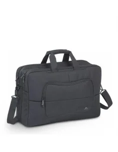 Mala para Portátil Rivacase Clark Preto 41 x 29 x 3 cm 15.6" | Tienda24 Tienda24.eu