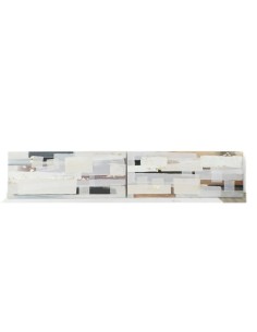 Pintura DKD Home Decor Cidade 120 x 3 x 60 cm Loft (2 Unidades) | Tienda24 Tienda24.eu