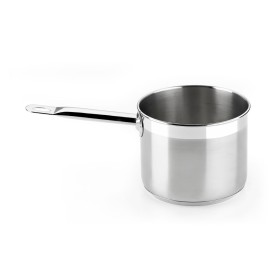 Saucepan BRA PROFESIONAL Stainless steel Ø 12 cm Grey Silver 500 ml | Tienda24 - Global Online Shop Tienda24.eu