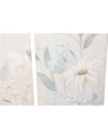 Bild DKD Home Decor Blomster 55 x 3 x 135 cm Shabby Chic (3 Stücke) | Tienda24 Tienda24.eu