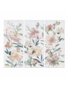 Painting DKD Home Decor Flowers 55 x 3 x 135 cm Shabby Chic (3 Pieces) | Tienda24 Tienda24.eu