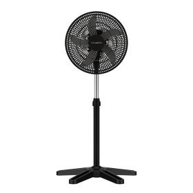 Freestanding Fan EDM White Grey 45 W | Tienda24 - Global Online Shop Tienda24.eu