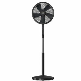 Freestanding Fan 45 W White | Tienda24 - Global Online Shop Tienda24.eu