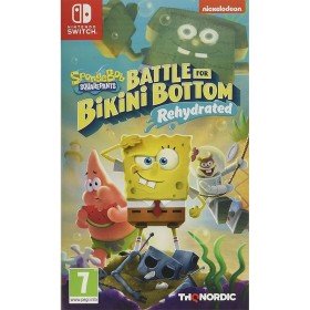 Videojuego para Switch Nintendo SPONGEBOB SQUAREPANTS: REHYDRATED de Nintendo, Juegos - Ref: S0456266, Precio: 28,70 €, Descu...