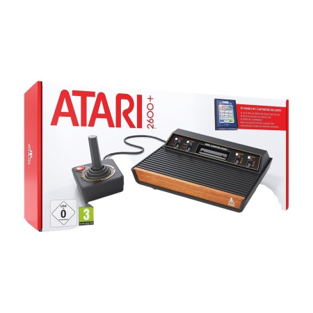 Console Atari 2600 + INT de Atari, Atari 2600 - Réf : S0456269, Prix : 121,16 €, Remise : %