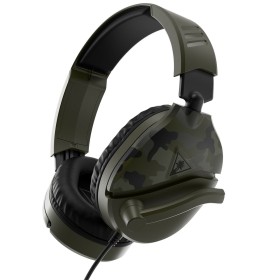 Headphones Turtle Beach FORCE RECON 70 Black Black/Green (1 Unit) by Turtle Beach, Headphones and accessories - Ref: S0456271...