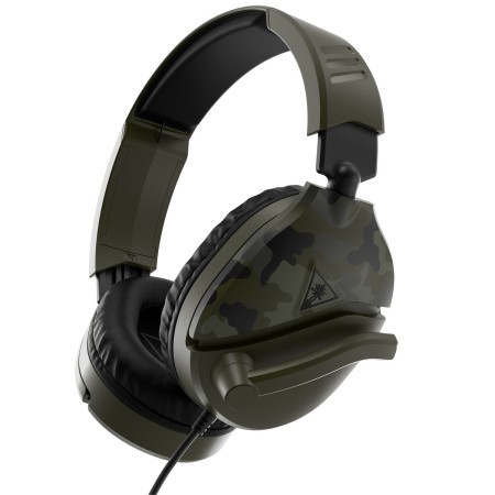 Auriculares Turtle Beach FORCE RECON 70 Negro Negro/Verde (1 unidad) de Turtle Beach, Auriculares y accesorios - Ref: S045627...