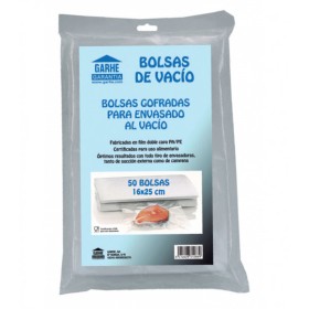 Bolsas para Envasadora Garhe 31291 de Garhe, Envasadoras al vacío - Ref: S0456347, Precio: 6,84 €, Descuento: %