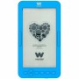 eBook Woxter 4 GB Azul de Woxter, Leitores de eBooks - Ref: S0456375, Preço: 73,66 €, Desconto: %