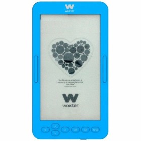 eBook Woxter 4 GB Bleu de Woxter, Liseuses - Réf : S0456375, Prix : 73,66 €, Remise : %