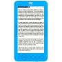 eBook Woxter 4 GB Azzurro di Woxter, eBook Reader - Rif: S0456375, Prezzo: 73,66 €, Sconto: %