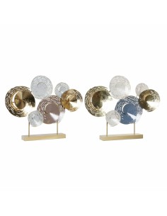 Decorative Figure DKD Home Decor Crystal (18 x 18 x 32 cm) | Tienda24 Tienda24.eu