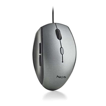 Mouse NGS Grau | Tienda24 - Global Online Shop Tienda24.eu