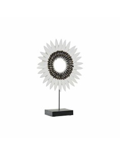 Figura Decorativa Mandala Branco 7 x 49 x 44 cm (6 Unidades) | Tienda24 Tienda24.eu