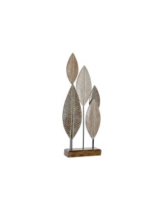 Figura Decorativa Dorado Garza 24 x 19 x 87 cm | Tienda24 Tienda24.eu