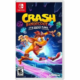 Videojogo para Switch Activision CRASH BANDICOOT 4 ITS ABOUT TIME de Activision, Jogos - Ref: S0456400, Preço: 30,37 €, Desco...