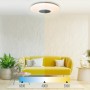 LED Flush-fitting ceiling light KSIX 30W White Metal Aluminium by KSIX, Ceiling Lights - Ref: S0456436, Price: 32,11 €, Disco...