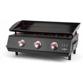 Barbecue a Carbone con Coperchio e Ruote DKD Home Decor Nero Metallo Plastica Rettangolare 52,4 x 59 x 91,6 cm | Tienda24 - Global Online Shop Tienda24.eu