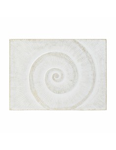 Decorazione da Parete DKD Home Decor Legno MDF Spirali (120 x 3.5 x 90 cm) da DKD Home Decor, Soprammobili - Ref: S3018987, P...