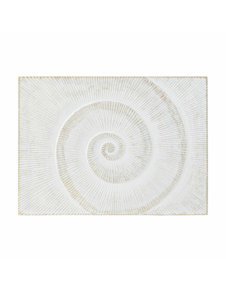 Wall Decoration DKD Home Decor MDF Wood Spirals (120 x 3.5 x 90 cm) | Tienda24 Tienda24.eu