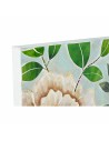 Canvas DKD Home Decor Crystal Flowers Canvas (80 x 4 x 120 cm) | Tienda24 Tienda24.eu