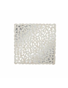 Figura Decorativa DKD Home Decor Tronco 24 x 9 x 26 cm Corujas Preto Dourado Branco | Tienda24 Tienda24.eu