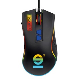 Souris Gaming Sparco Noir 7200 dpi de Sparco, Souris - Réf : S0456618, Prix : 15,86 €, Remise : %