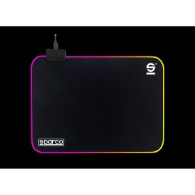 Mousepad Sparco Schwarz von Sparco, Tastatur- und Mauszubehör - Ref: S0456620, Preis: 12,22 €, Rabatt: %