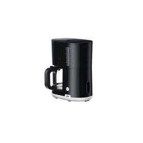 Caffettiera Americana Braun KF1100BK 1000 W Nero Nero/Bianco 2,5 L di Braun, Macchine da caffè americano - Rif: S0456689, Pre...