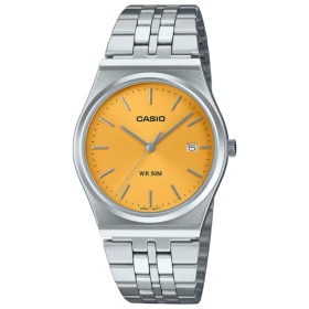 Reloj Hombre Casio Amarillo Plateado (Ø 35 mm) de Casio, Relojes de pulsera - Ref: S0456738, Precio: 59,62 €, Descuento: %